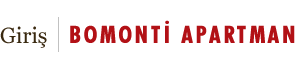 Giriş | Bomonti Apartman