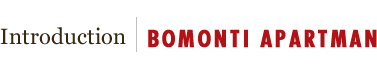 Introduction | Bomonti Apartman