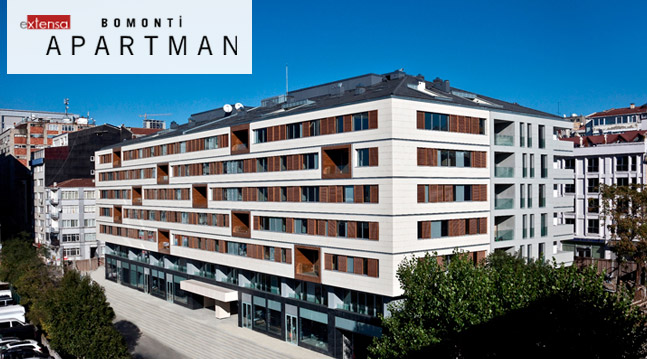 bomonti apartman